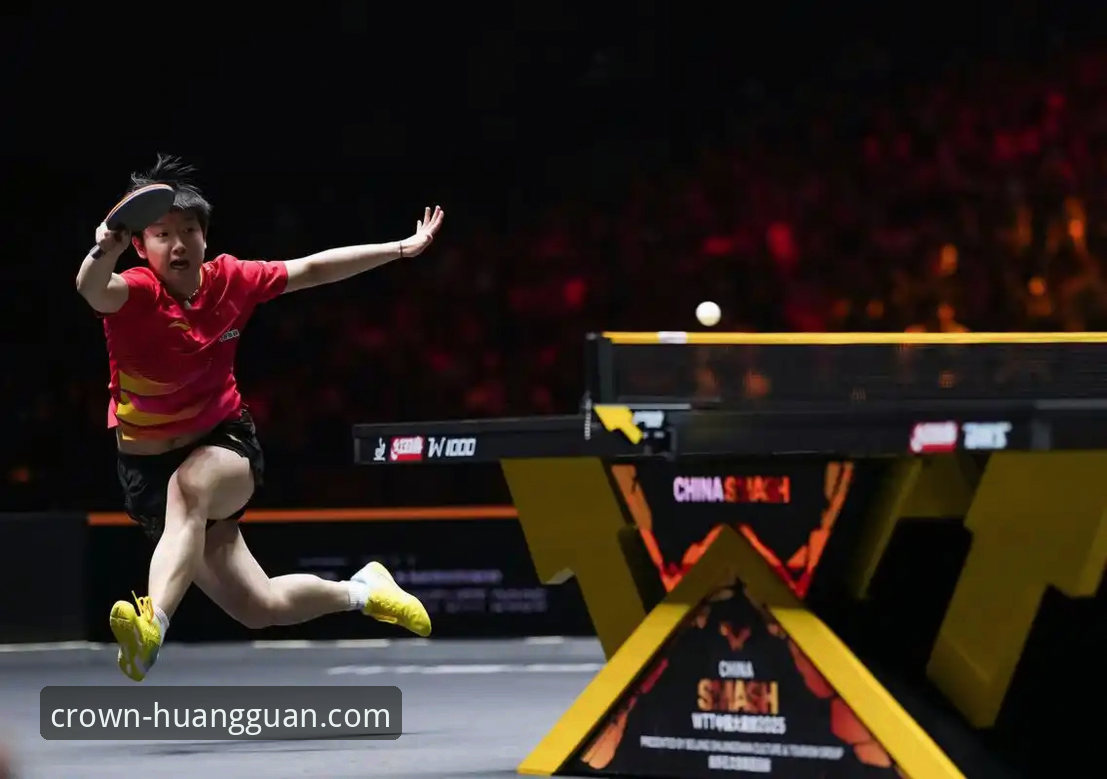 从孙颖莎首轮晋级，学习掌控比赛节奏的实用技巧